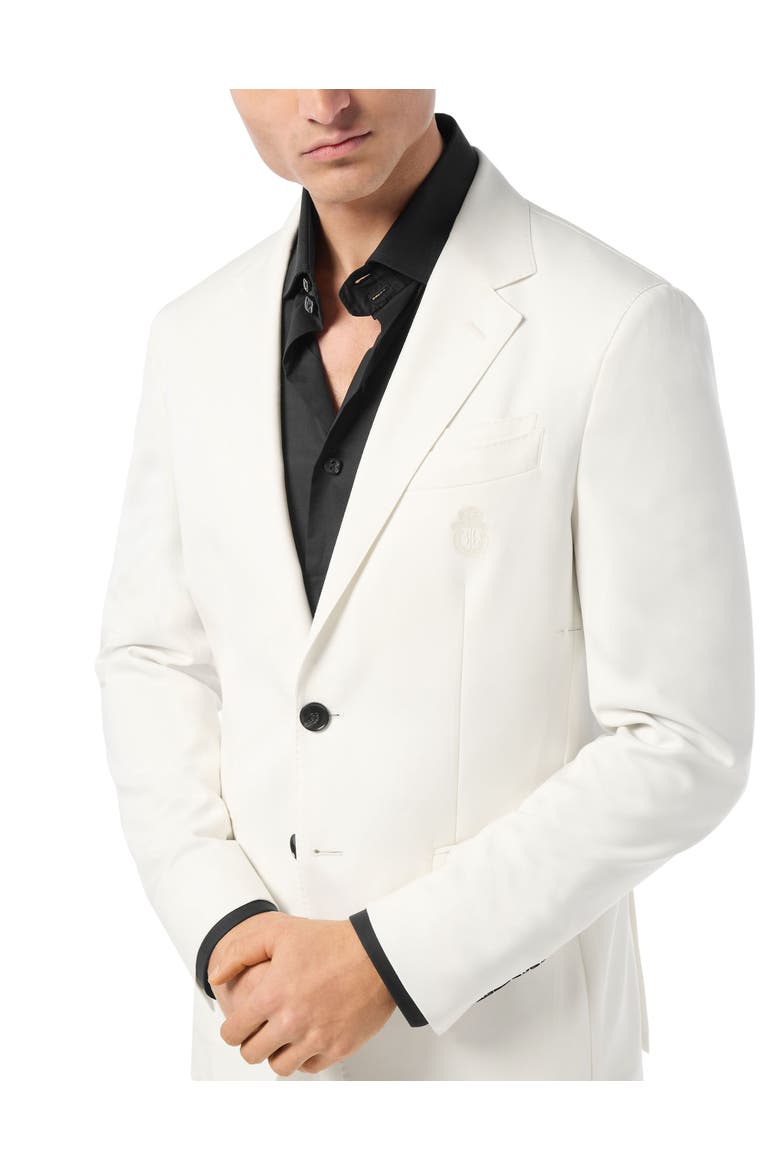 Wool Blazer Ls Men, Alternate, color, OffWhite