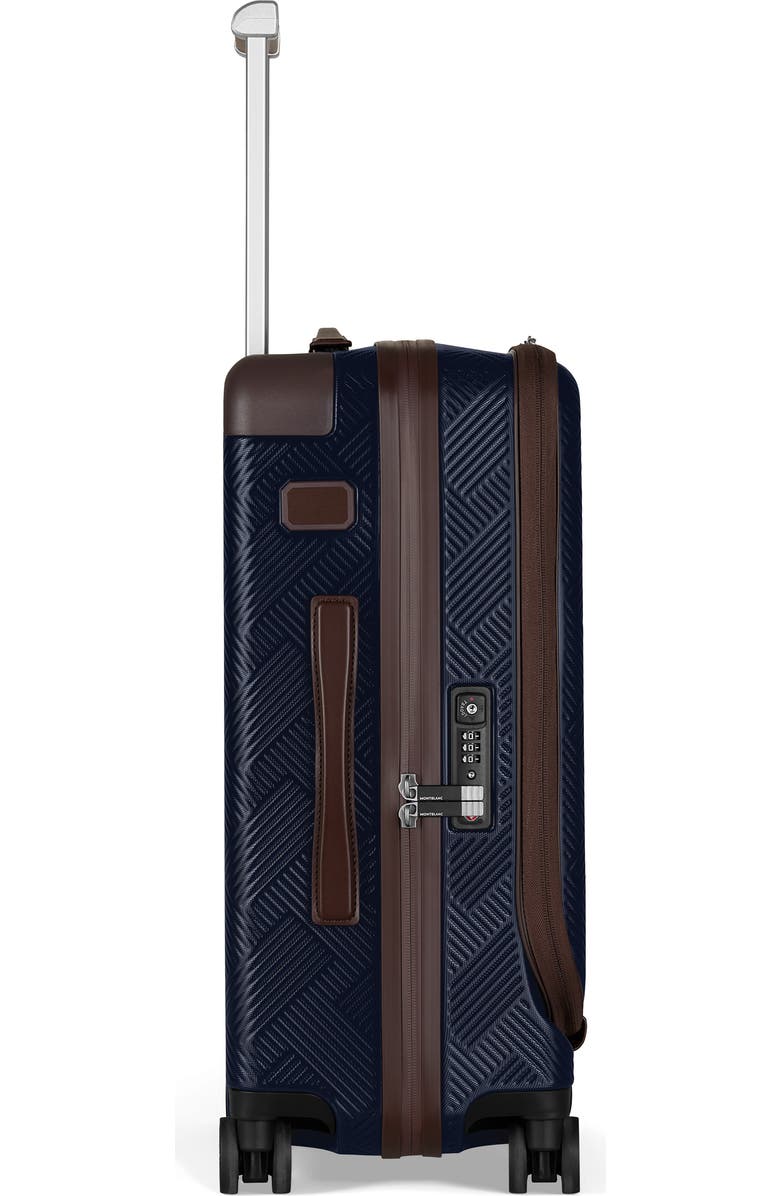 Montblanc MY4810 Extreme 3.0 Cabin Pocket Trolley, Alternate, color, Grey/ Brown