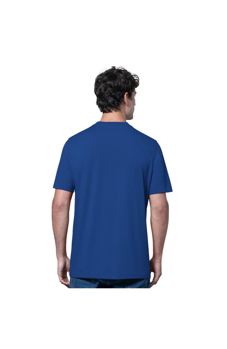 STARTER Men's Starter Heather Gray/Royal Chicago Cubs Two-Pack Long Sleeve & Short Sleeve T-Shirt Set, Alternate, color, Royal