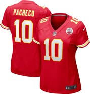 Nike Women's Nike Isiah Pacheco Red Kansas City Chiefs Game Player Jersey