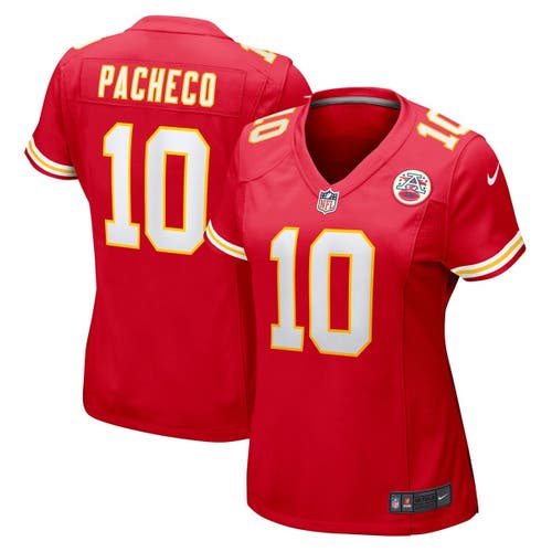 Nike Isiah Pacheco Red Kansas City Chiefs Game Player Jersey