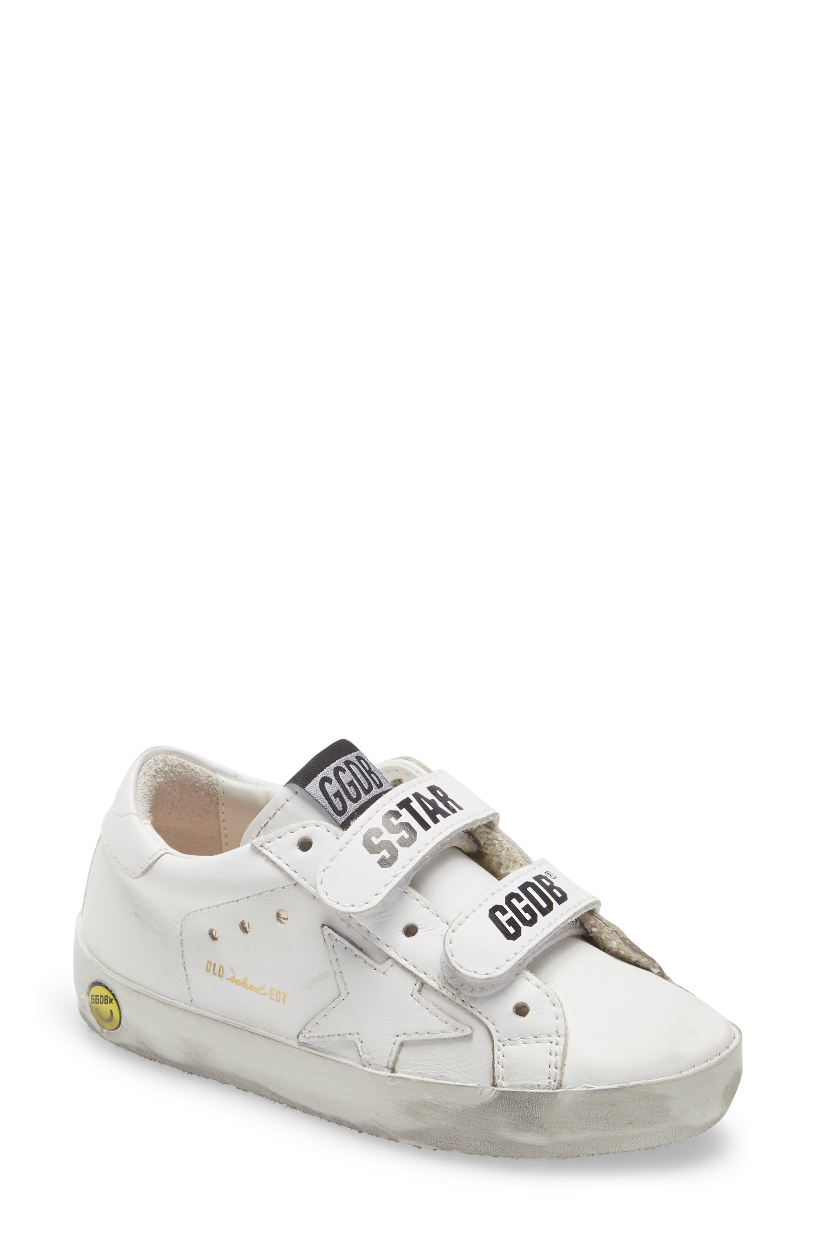 Golden Goose Old School Sneaker, Main, color, 
