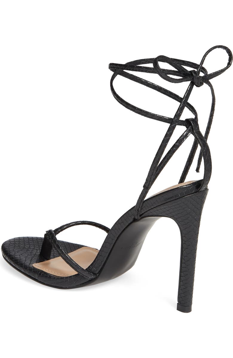 Steve Madden Vada Lace-Up Sandal, Alternate, color,