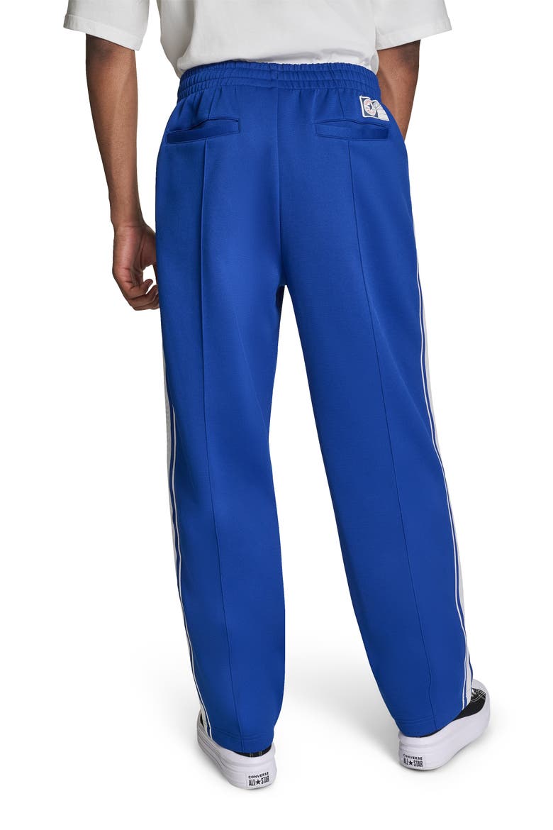 Chuck Taylor Patch Track Pants, Alternate, color, CONVERSE BLUE
