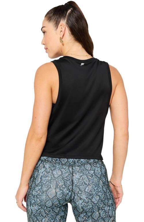 Fabletics Whisper Muscle Tank In Black