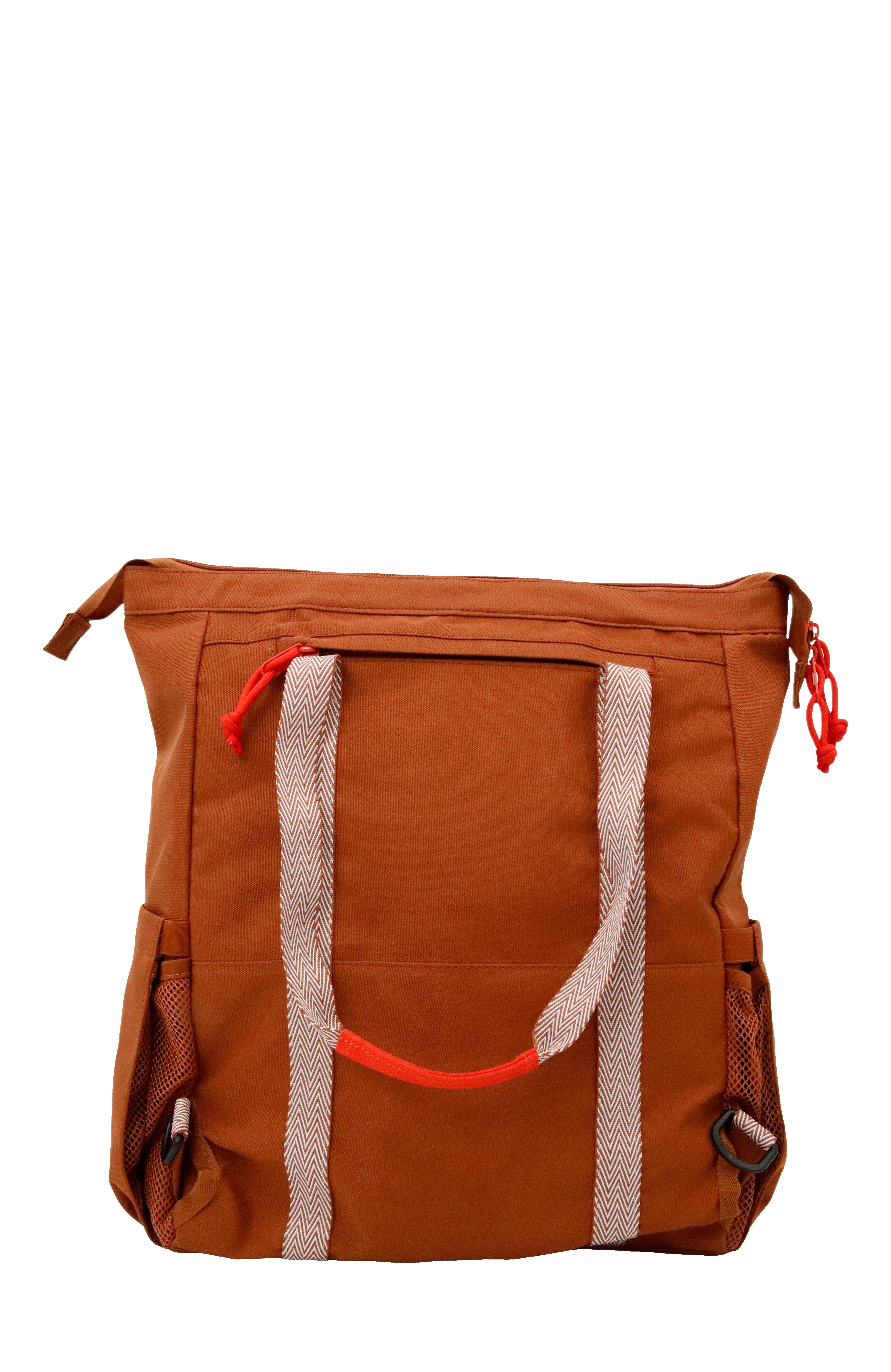 United By Blue (R)evolution Utility Convertible Tote, Alternate, color, Medium Brown