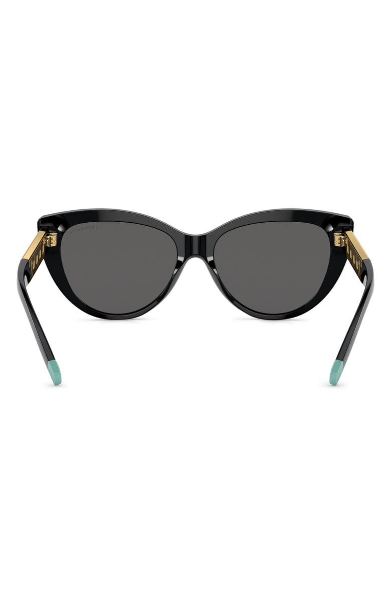 Tiffany & Co. 56mm Cat Eye Sunglasses, Alternate, color, 