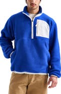 The North Face Yumiori Off Peak Recycled Fleece Half Zip Pullover