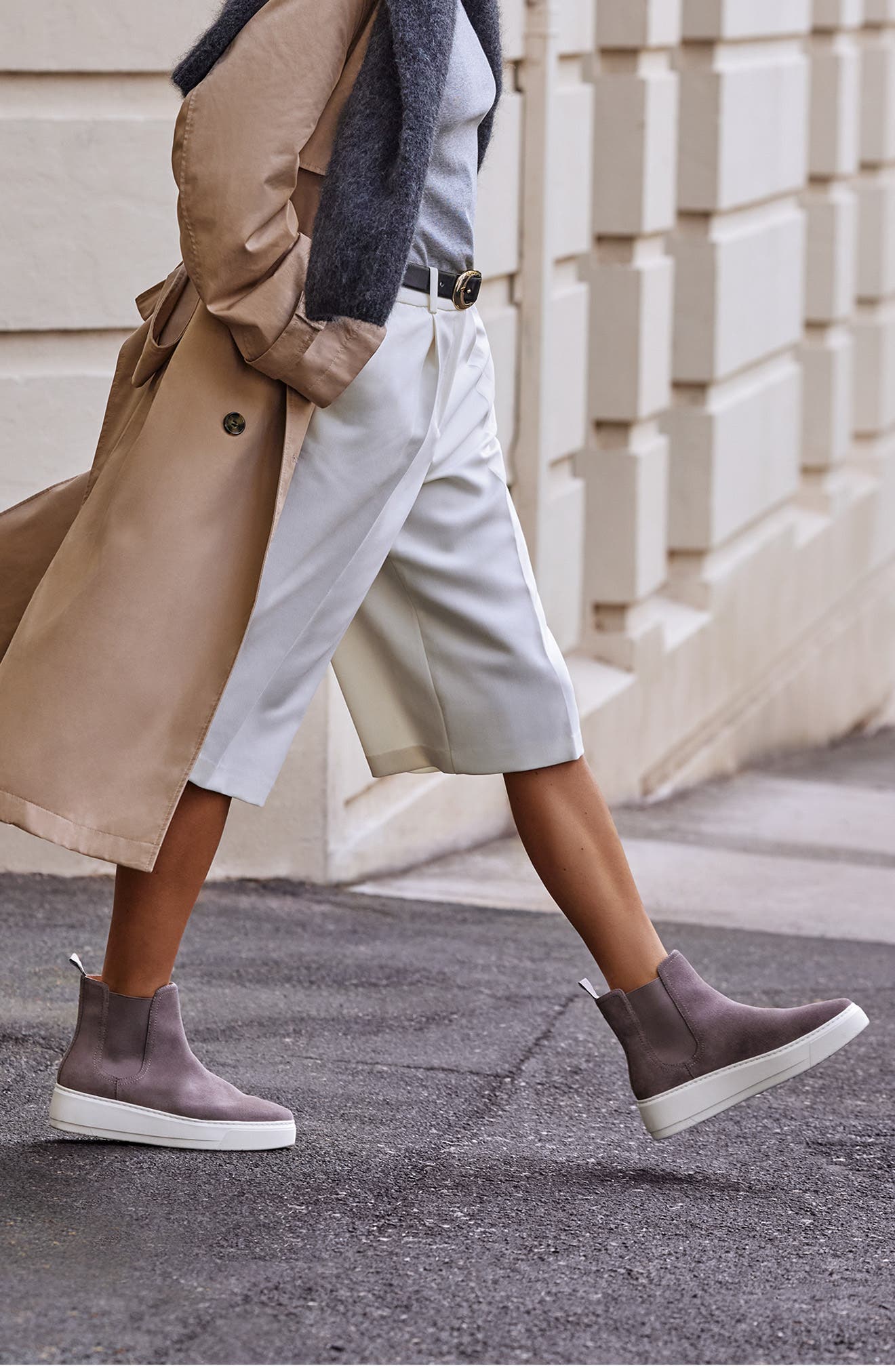 Crawford Platform Chelsea Boot - image 4