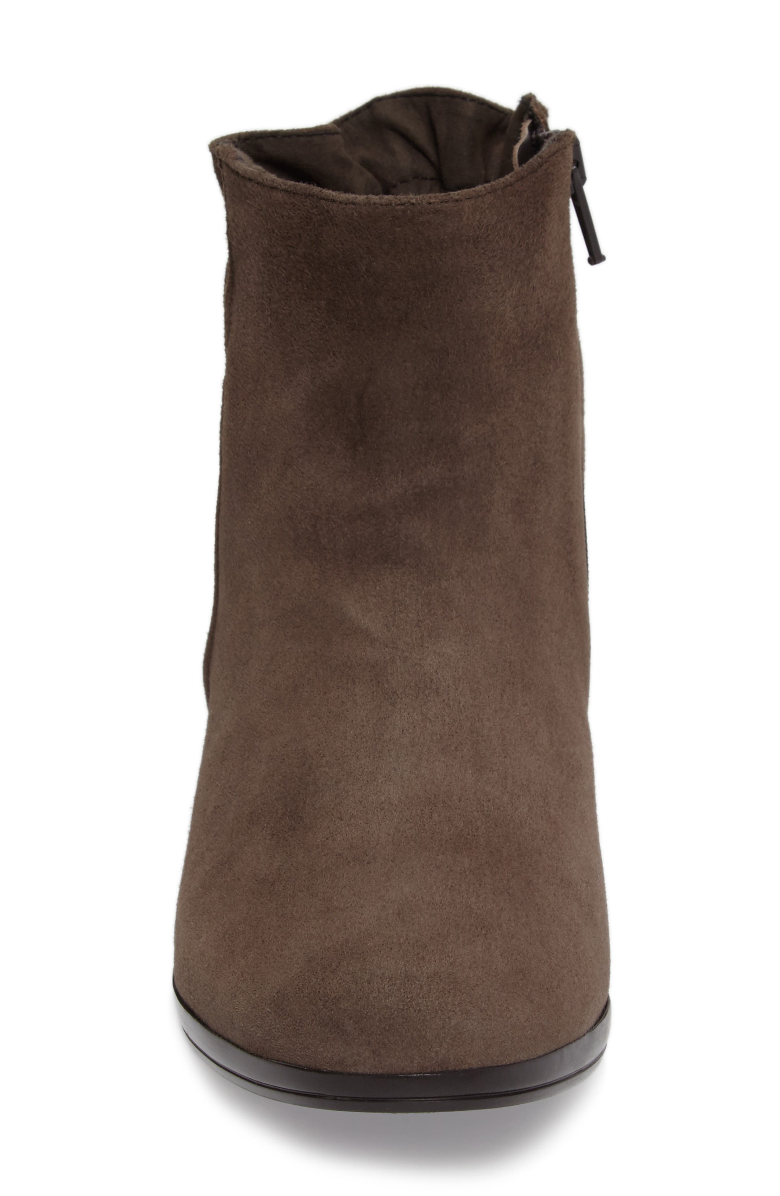 Alfie Bootie, Alternate, color, GREIGE SUEDE