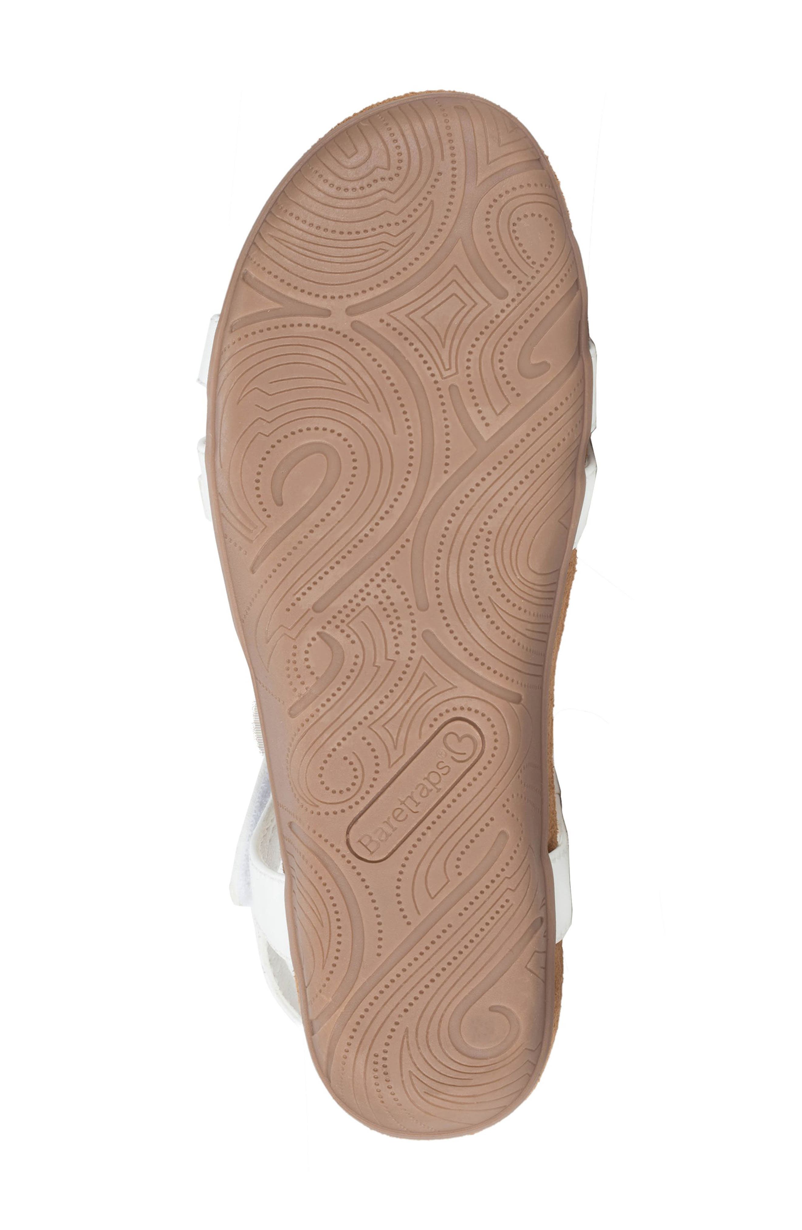Jaxen Sandal, Alternate, color, WHITE