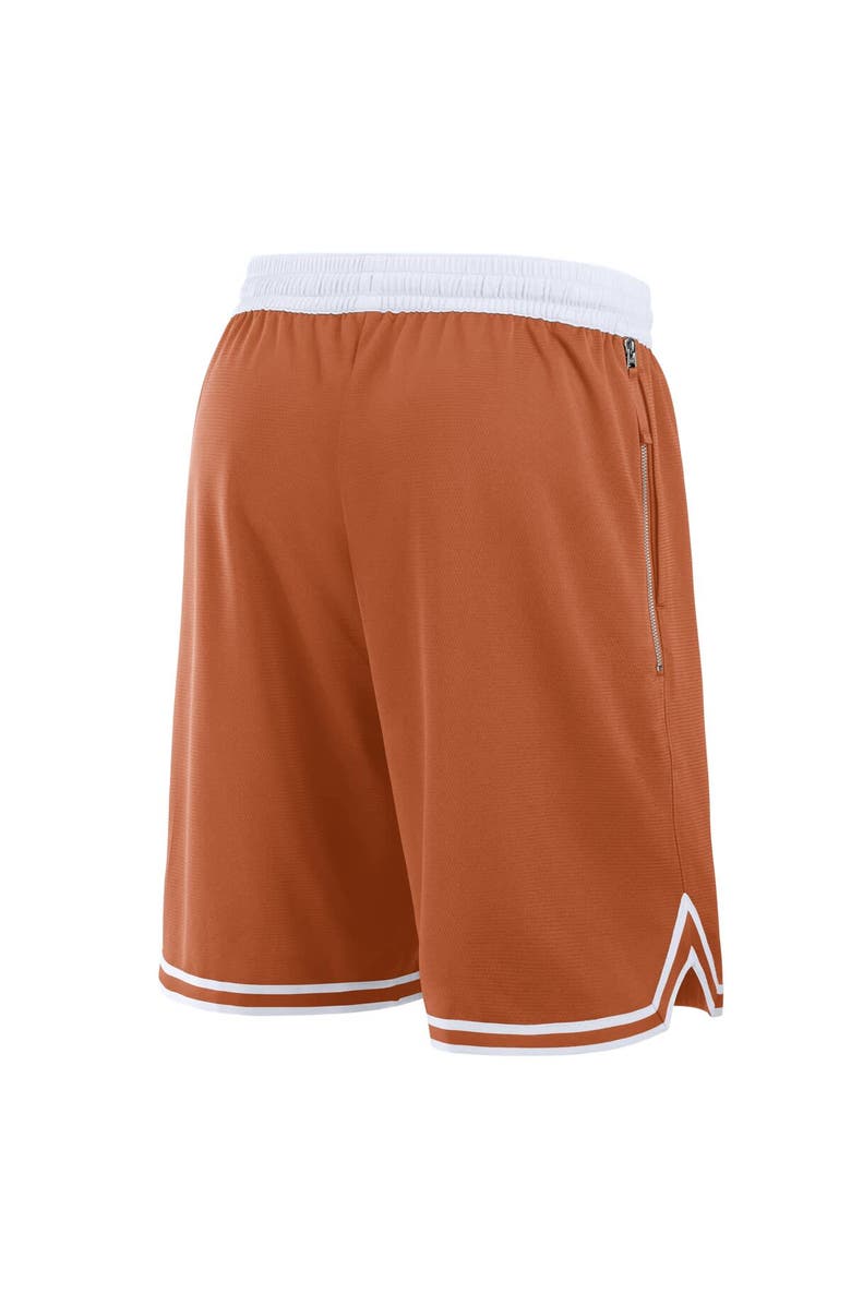 Nike Men's  Nike Texas Orange Texas Longhorns Performance Basketball Shorts, Alternate, color, 