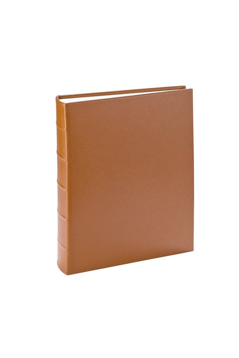 Medium Bound Album, Main, color, Saddle