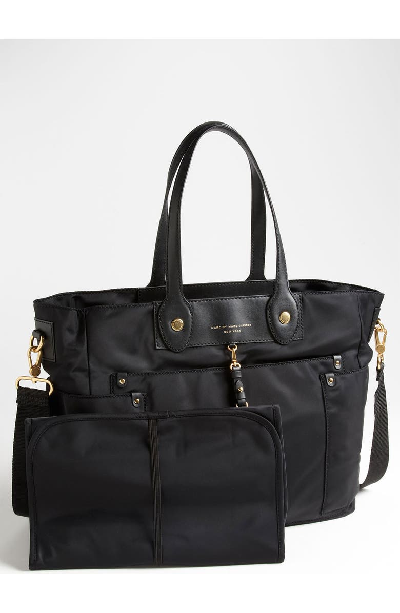 Marc Jacobs MARC BY MARC JACOBS 'Preppy Nylon Eliz-a-baby' Diaper Bag, Alternate, color,