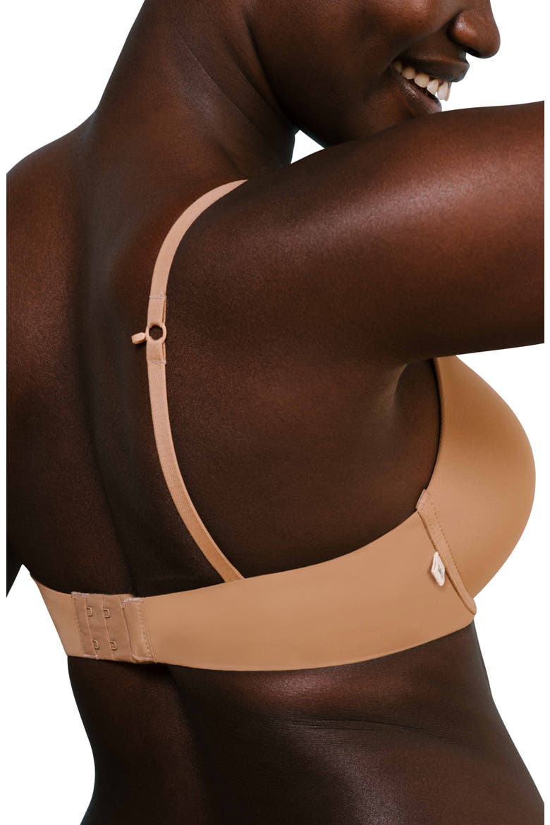 The Boost Underwire Push-Up Bra, Alternate, color, TAN