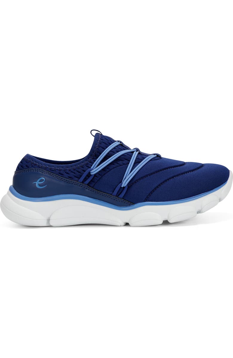 Easy Spirit x Denise Austin Nolan Sneaker, Alternate, color, Dark Blue