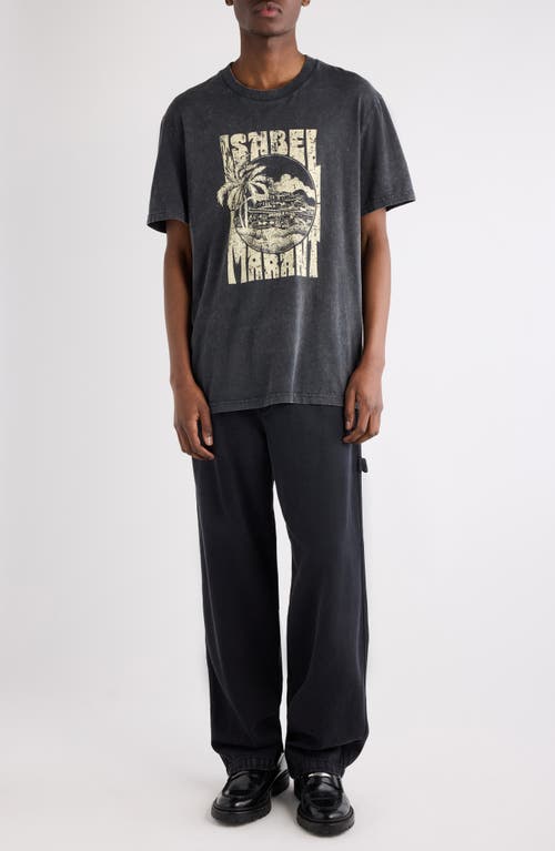 Isabel Marant Honore T-shirt In Black
