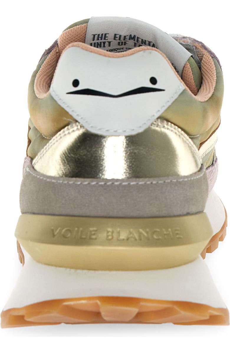 Voile Blanche Qwark Hype Sneaker, Alternate, color, Dove Army
