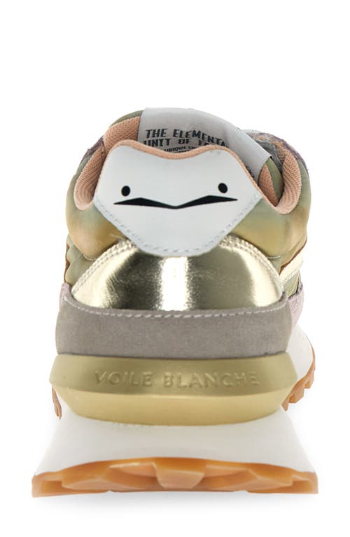 Voile Blanche Qwark Hype Sneaker In Multi