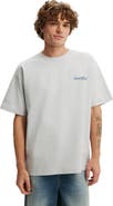 Cotton On Men's Box Fit Text T-Shirt
