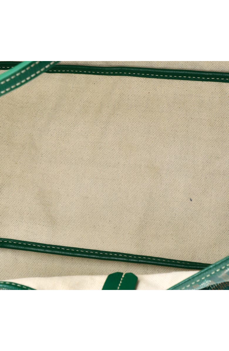 Pre-Owned Goyard Saint Louis Tote Coated Canvas PM, Alternate, color, Green