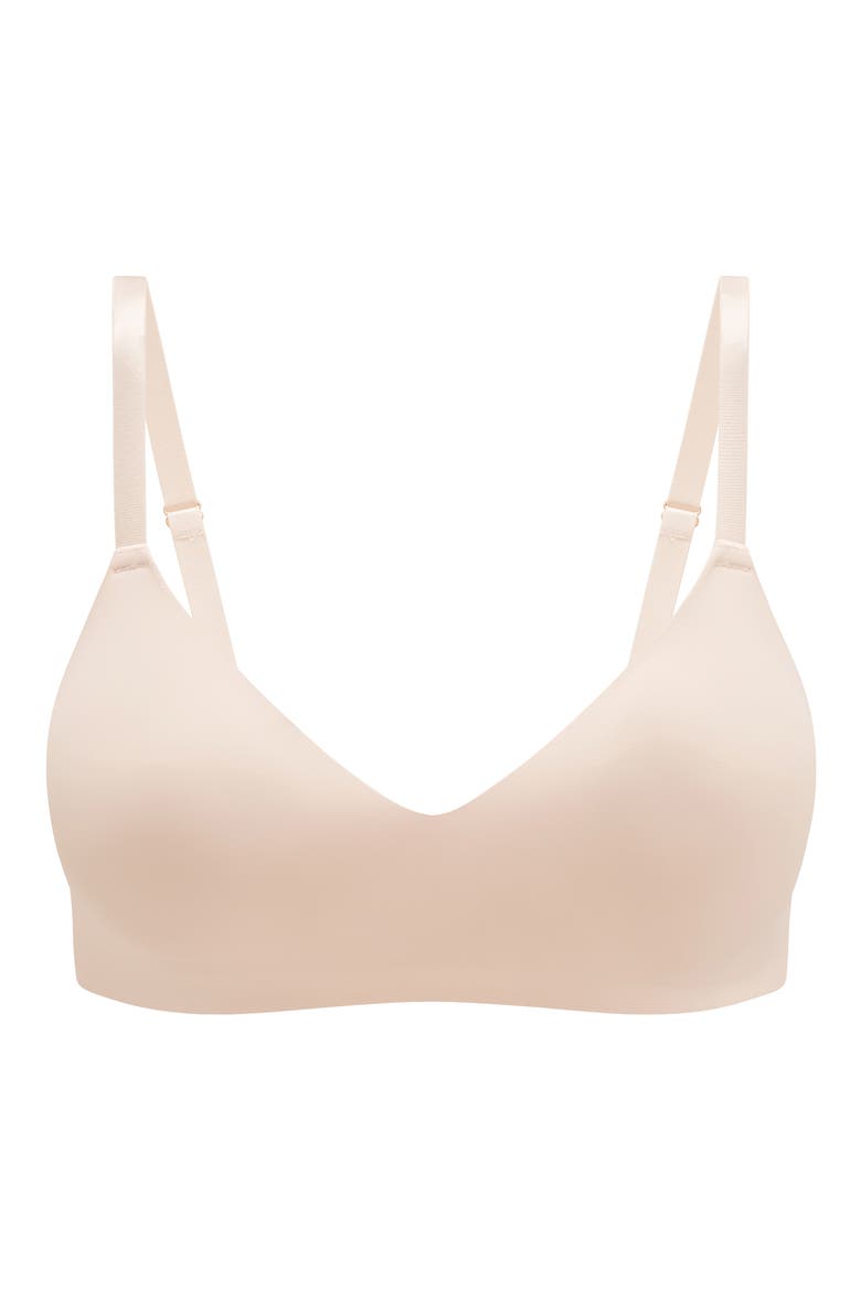 24/7® Classic Wireless Bra, Alternate, color, SOFT PINK