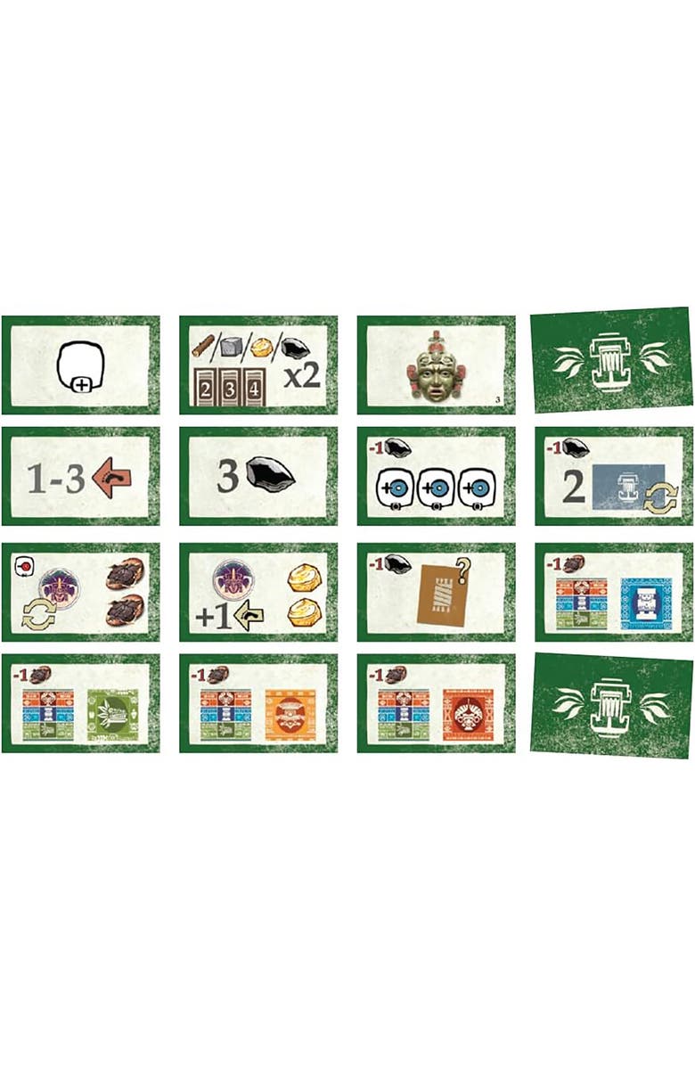 Board and Dice NMR Distribution Board and Dice Teotihuacan Expansion Period, Alternate, color, 