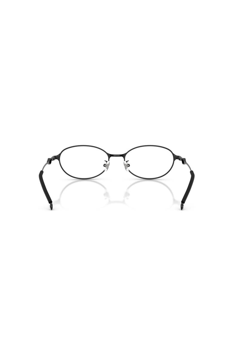 55mm Oval optical glasses, Alternate, color, Black