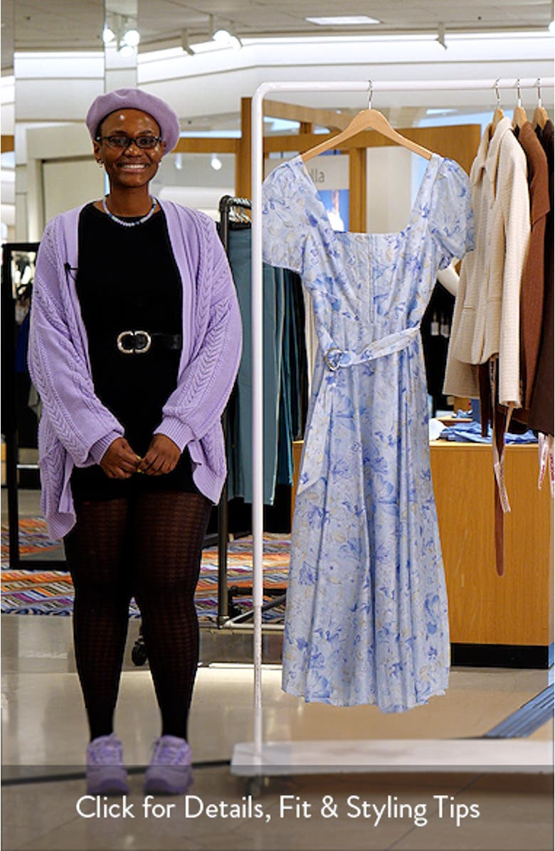 Marigold Belted Maxi Dress, sales video thumbnail