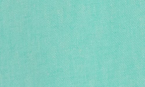Shop L Agence L'agence Kenzie Double Breasted Linen & Cotton Blazer