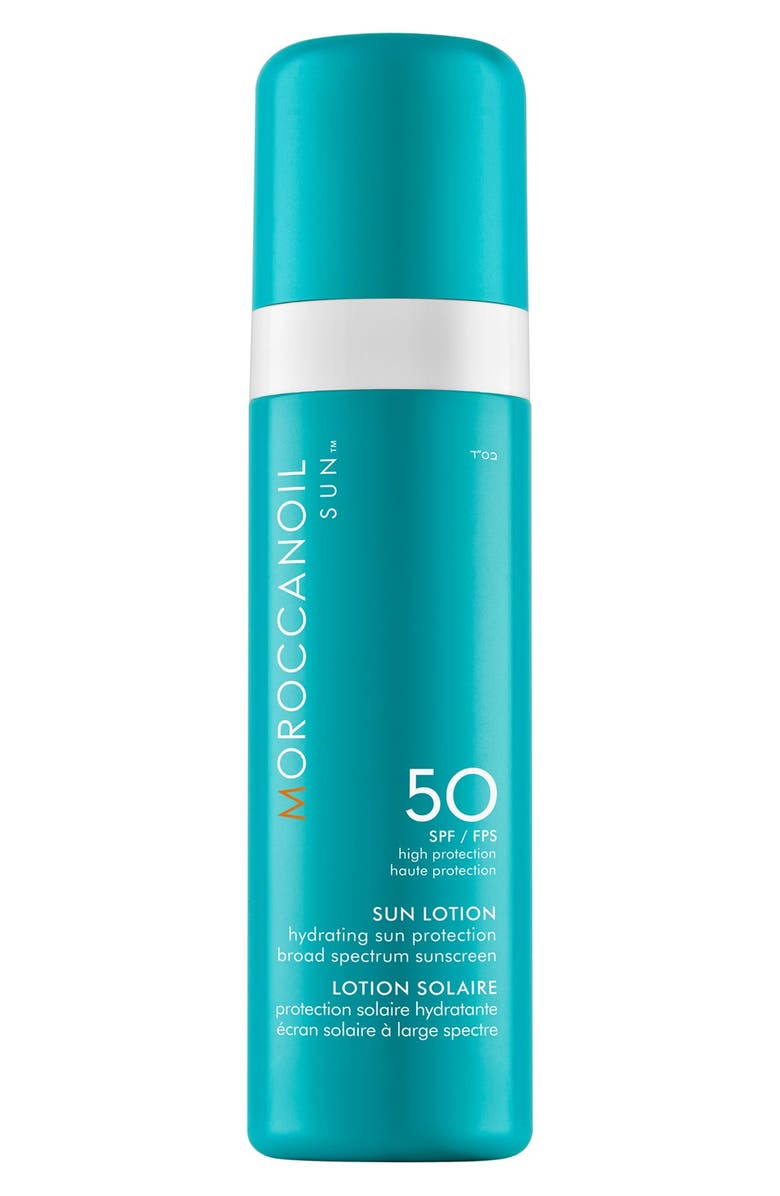 MOROCCANOIL<sup>®</sup> Sun Lotion SPF 50, Main, color, 