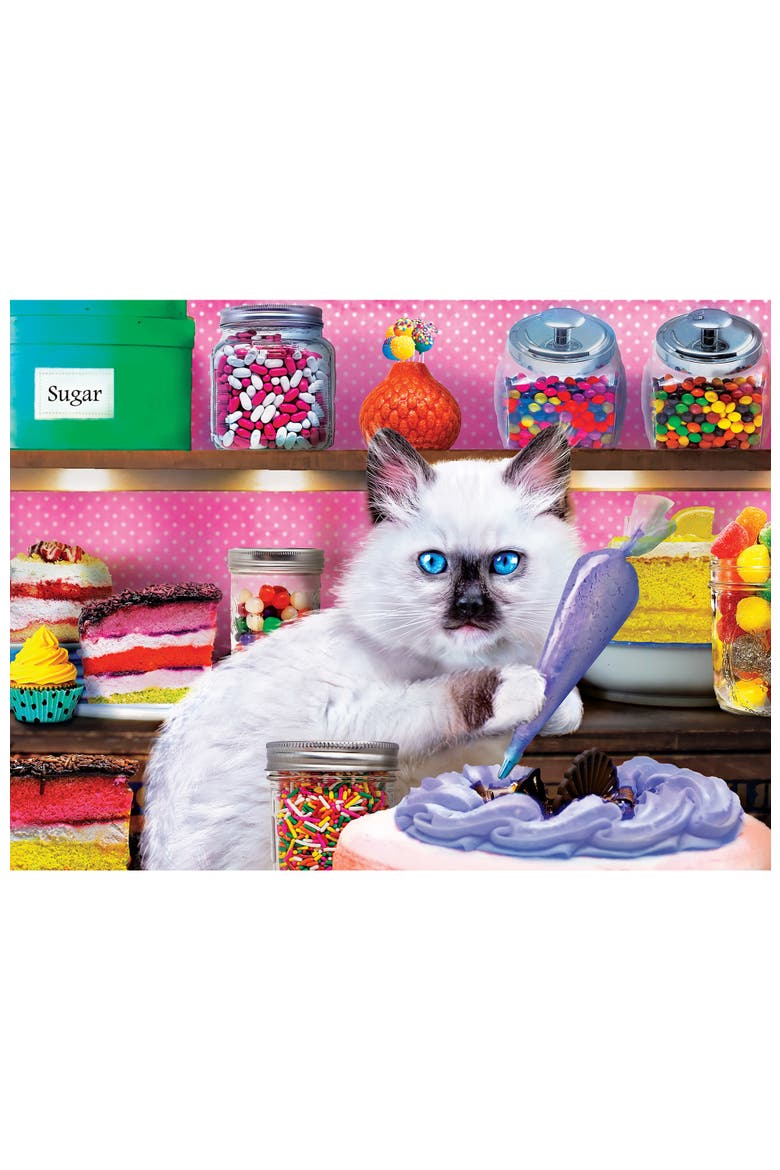 Kitten Cake Shop 300 Piece Jigsaw Puzzle, Alternate, color, Multicolor