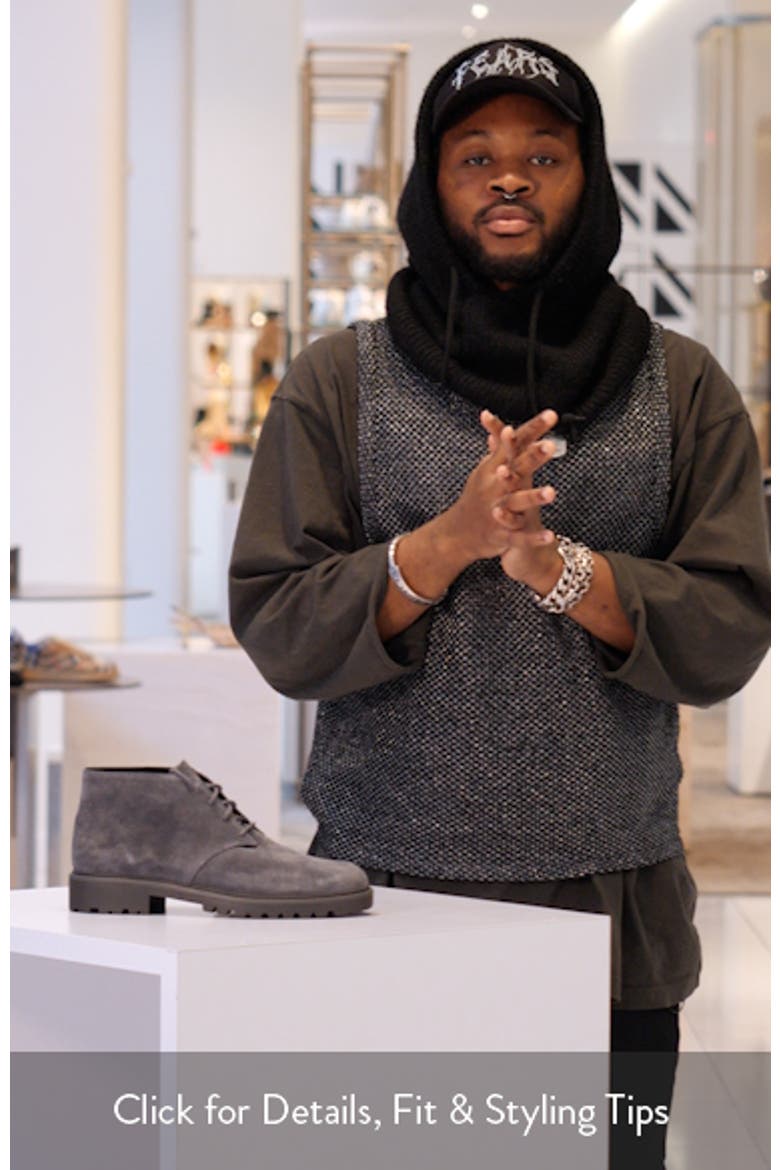 Dann Lugged Chukka Boot video