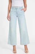 GUESS Zoya Crop Wide Leg Jeans
