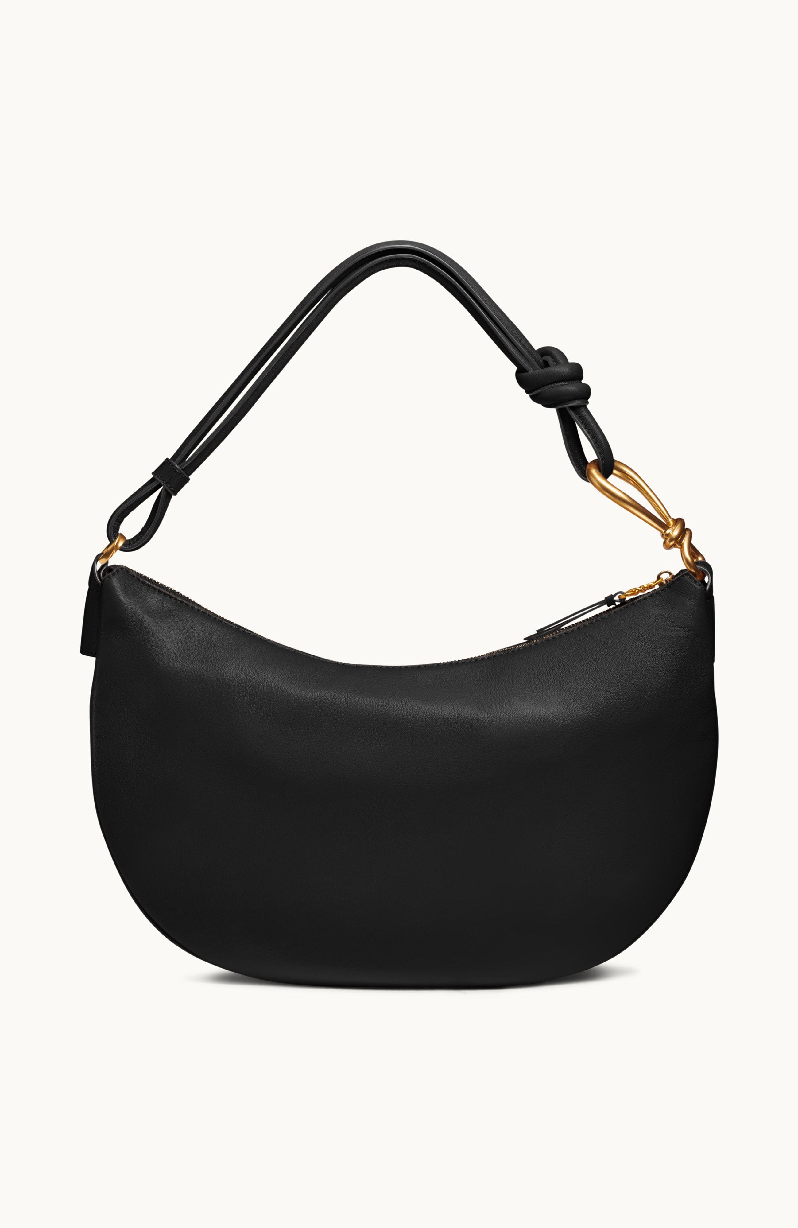 Donna Karan New York Roslyn Large Hobo, Alternate, color, Blk/Gold