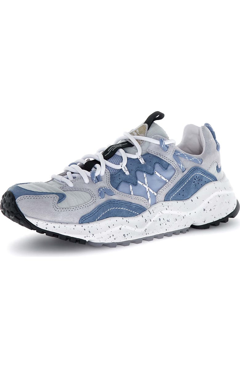 Flower MOUNTAIN Yamabushi Sneaker, Main, color, Grey Sugar