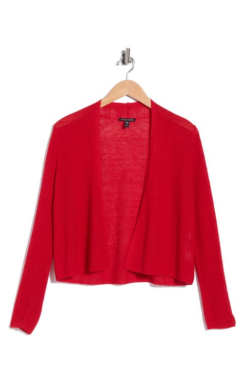 Organic Linen & Organic Cotton Cardigan