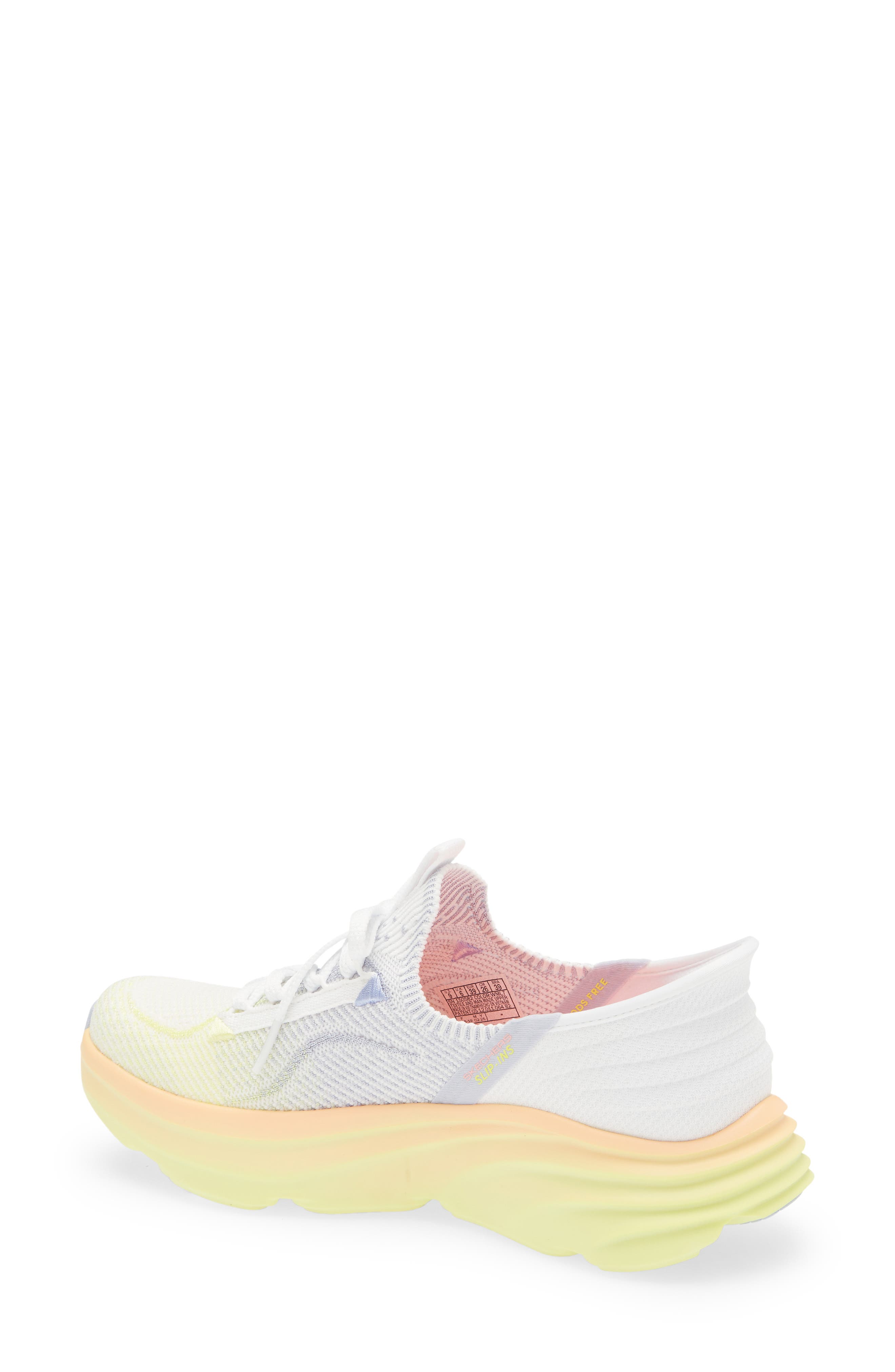 SKECHERS Slip-Ins<sup>™</sup> Relaxed Fit<sup>®</sup> Sneaker, Alternate, color, White Multi