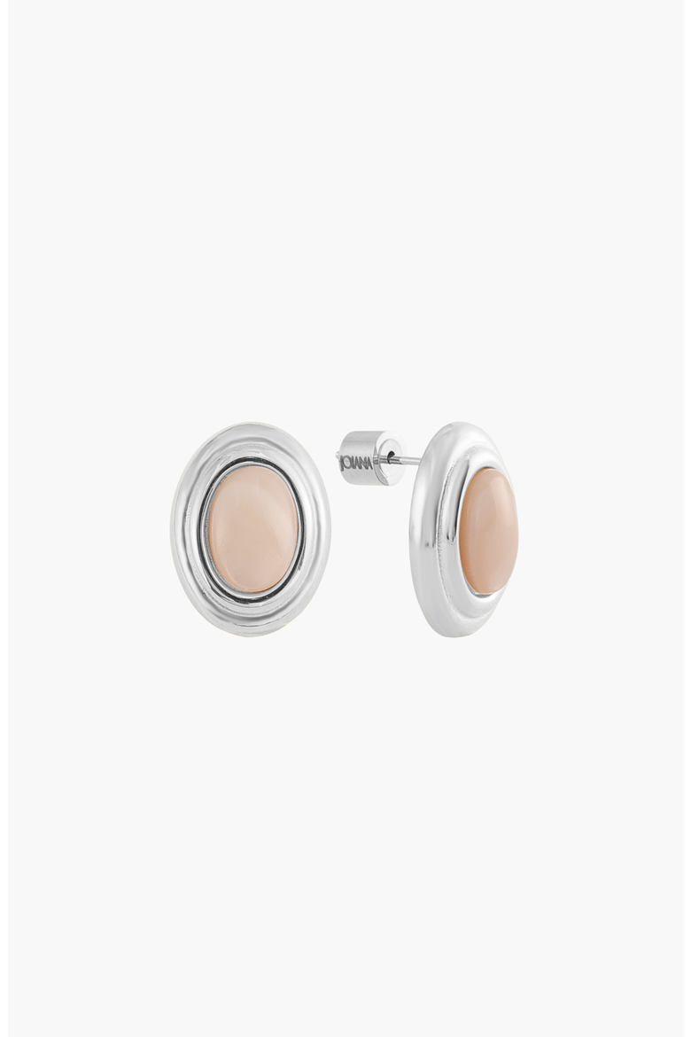 Eloise Earrings, Main, color, White Silver
