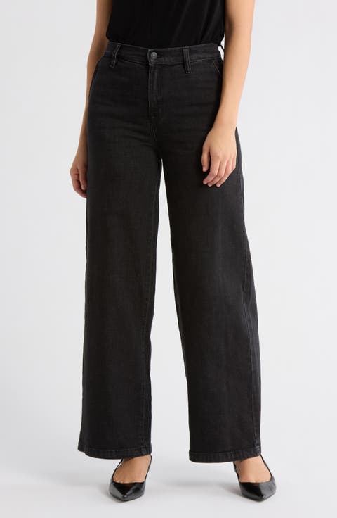High Waist Tailored Pants