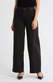 DKNY Jeans High Waist Tailored Pants