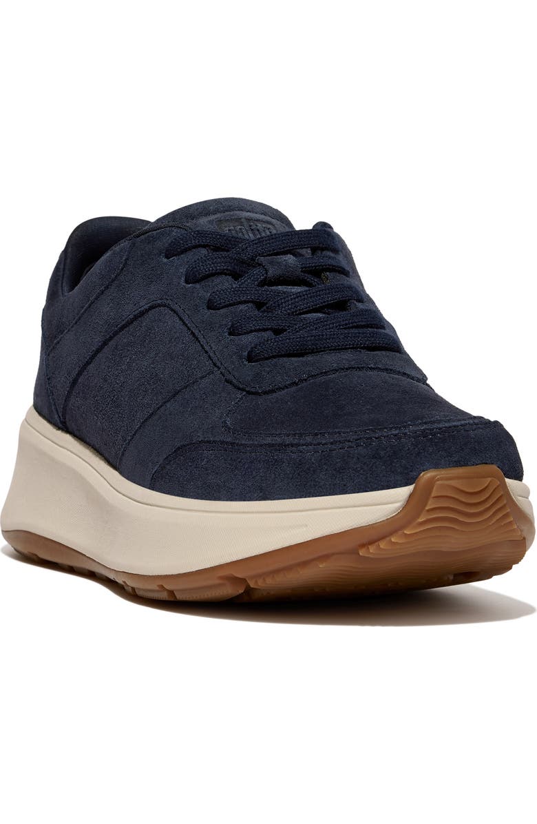 FitFlop F-Mode Platform Sneaker, Main, color, Midnight Navy