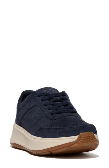 Fitflop F-mode Platform Sneaker In Animal Print