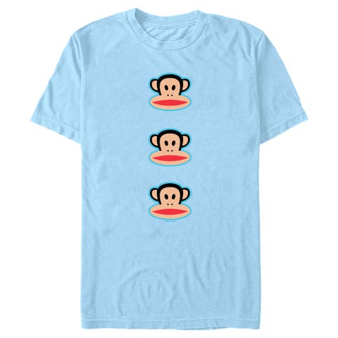Men's Paul Frank Stacked Julius  Graphic T-Shirt