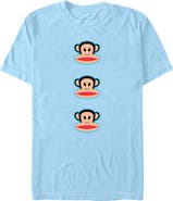 Paul Frank Men's Paul Frank Stacked Julius Graphic Tee