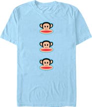 Paul Frank Men's Paul Frank Stacked Julius Graphic Tee