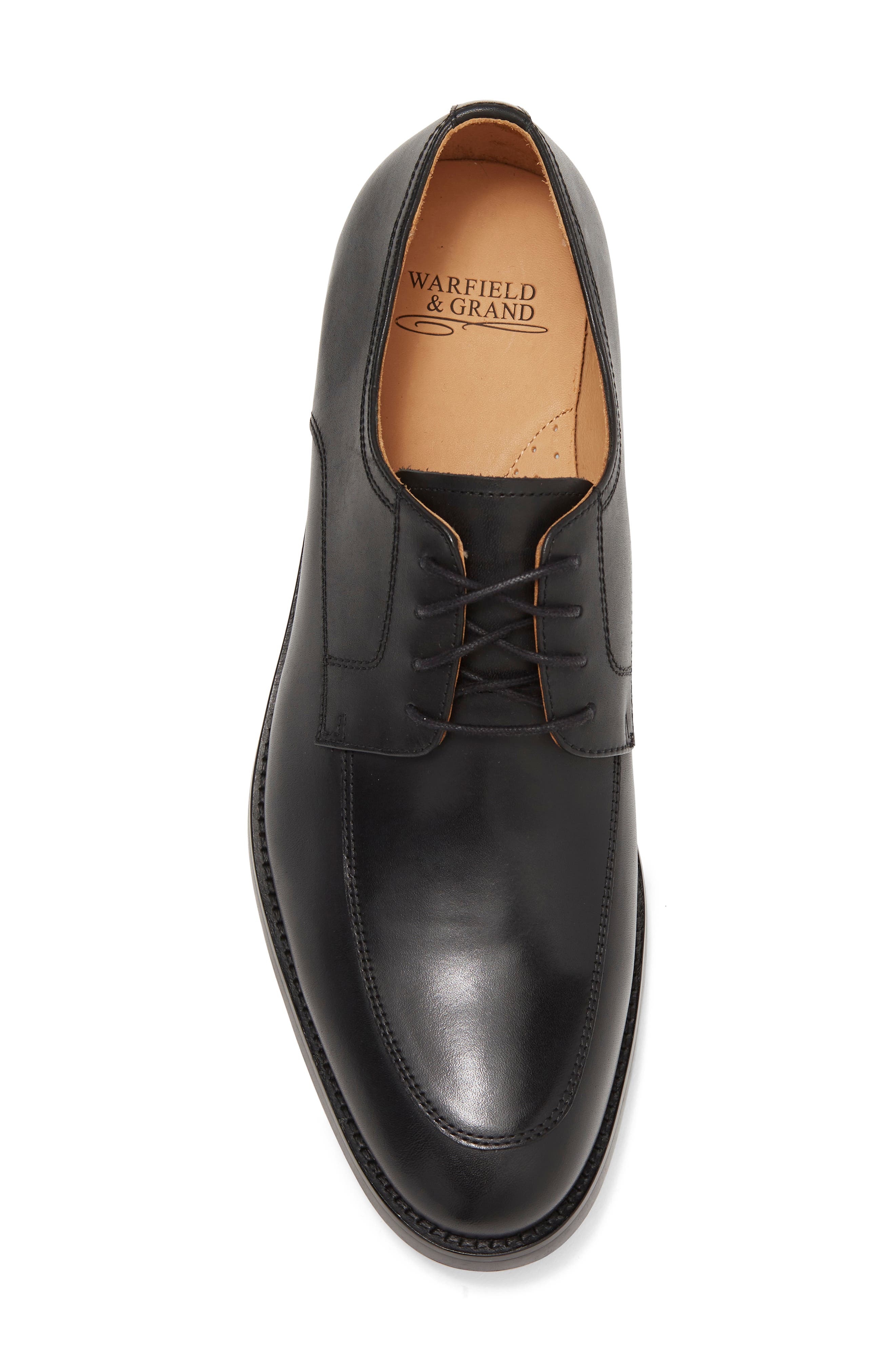 Warfield & Grand Haddock Apron Toe Derby, Alternate, color, 