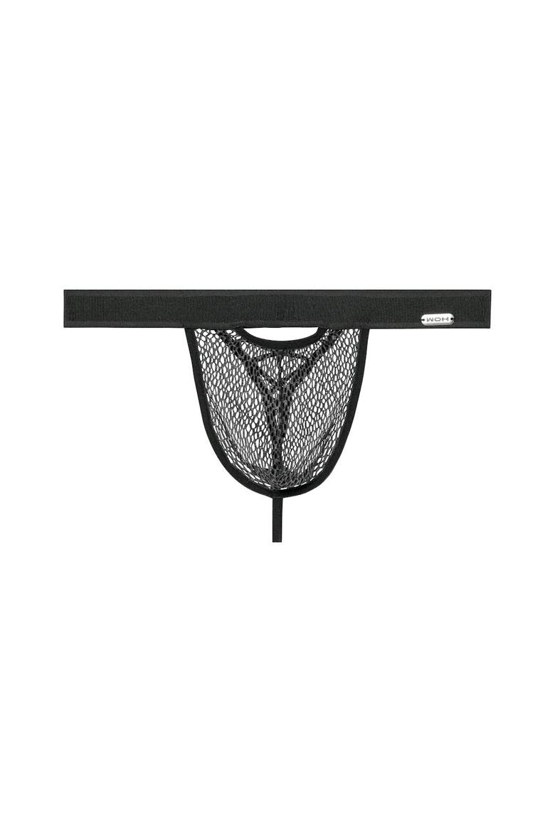 Night Universe G-String, Main, color, Silver Grey