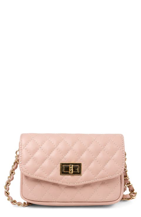 Quinn Quilted Leather Crossbody Bag