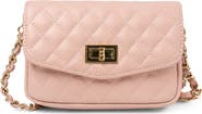Persaman New York Quinn Quilted Leather Crossbody Bag